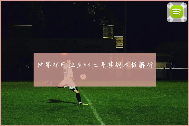 世界杯巴拉圭vs土耳其战术板解析