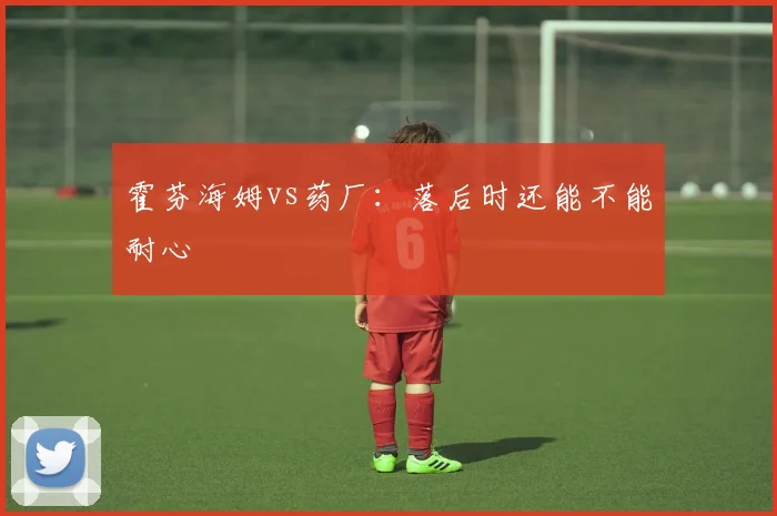 霍芬海姆vs药厂：落后时还能不能耐心